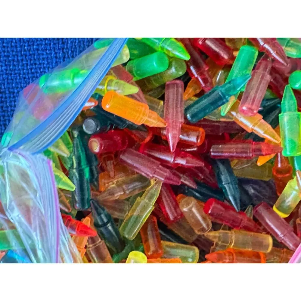 Brite Light Original Colored Transparent Pegs 367 Pieces Singles